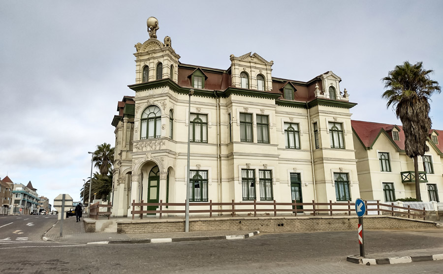 Hohenzollernhaus, Swakopmund, Namibia